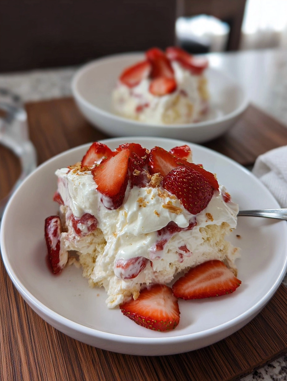 Strawberry Shortcake Recipe: Velvety Fluff with a Twist