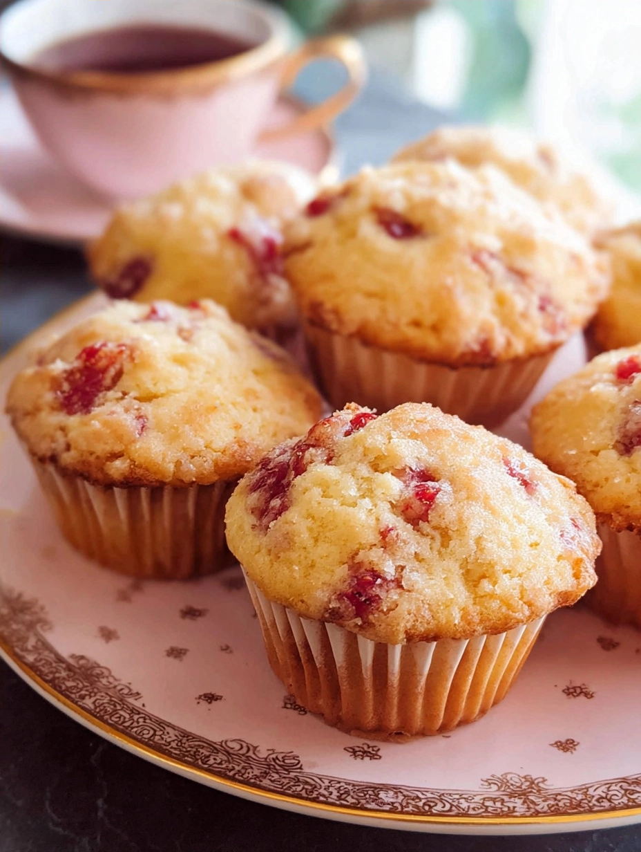 Perfectly Sweet Strawberry Muffins for Every Occasion