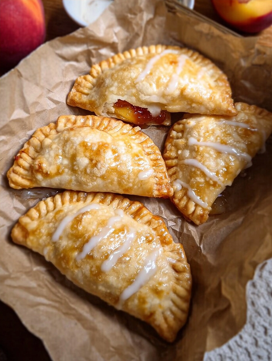 Peach Hand Pies Recipe: Flaky, Juicy, and Delightful