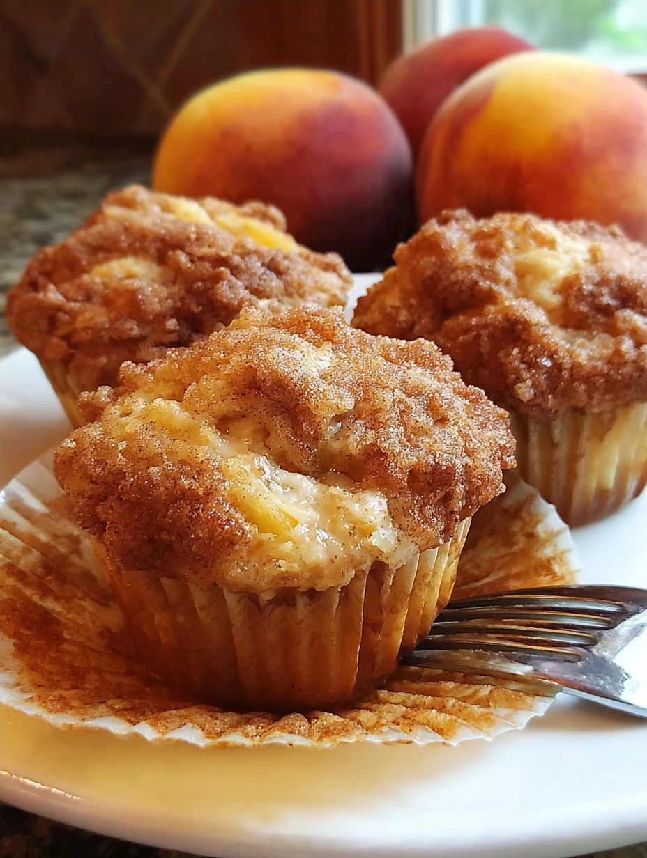 Peach Muffins: A Flavorful, Wholesome Recipe for Any Occasion