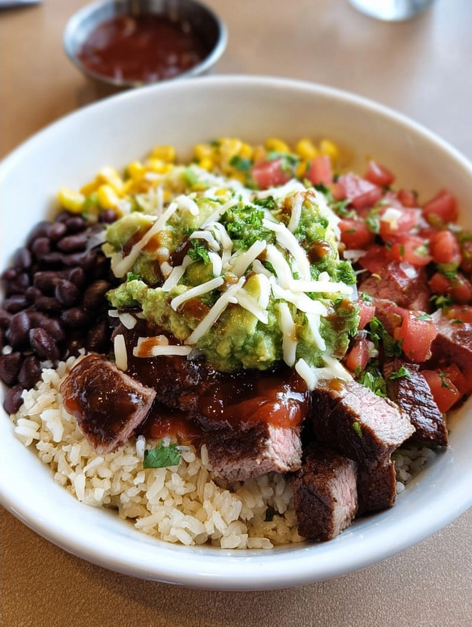 Steak Burrito Bowl Recipe: A Flavorful Twist on Classic Comfort Food