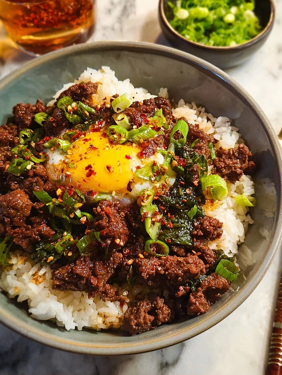Korean Beef Bowl Recipe for Quick Weeknights
