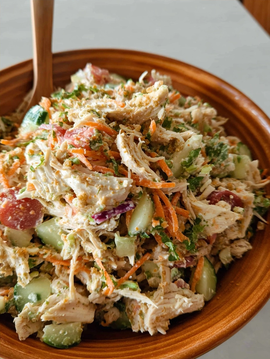 Chicken Salad with Rotisserie Chicken Made Easy
