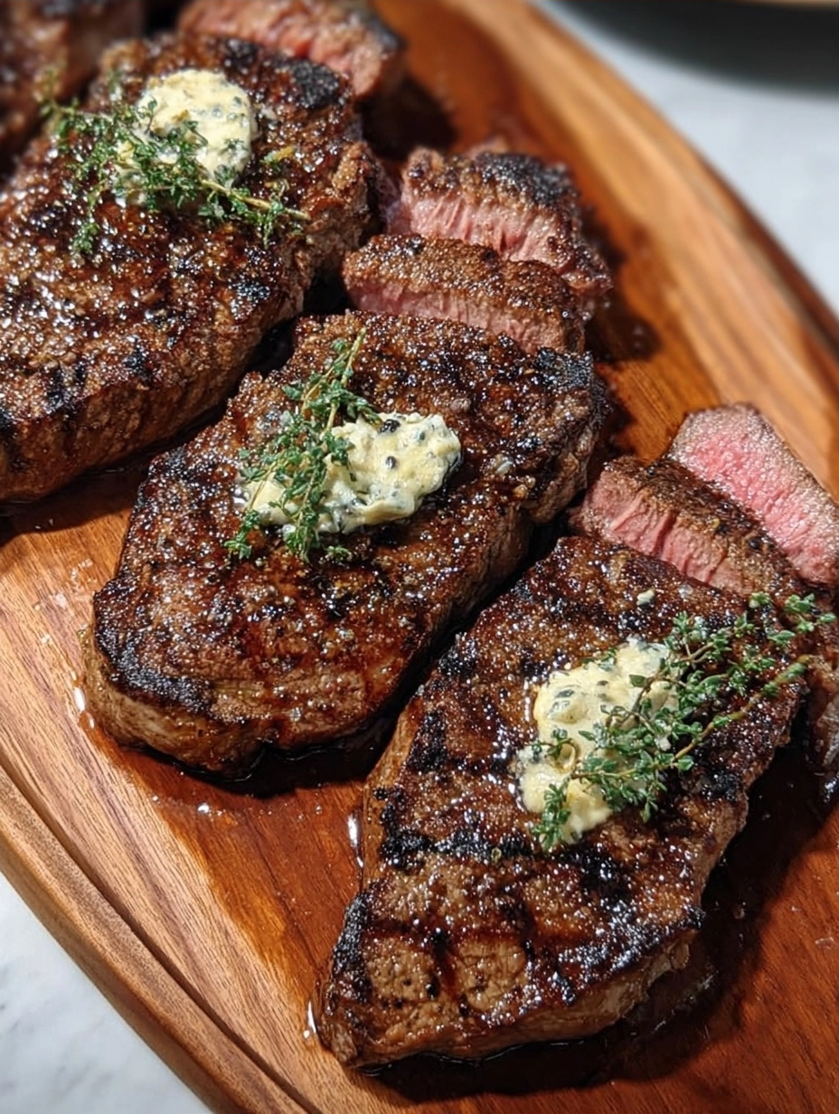 Grilled Steak Recipes: Perfect Boneless Strip Steaks