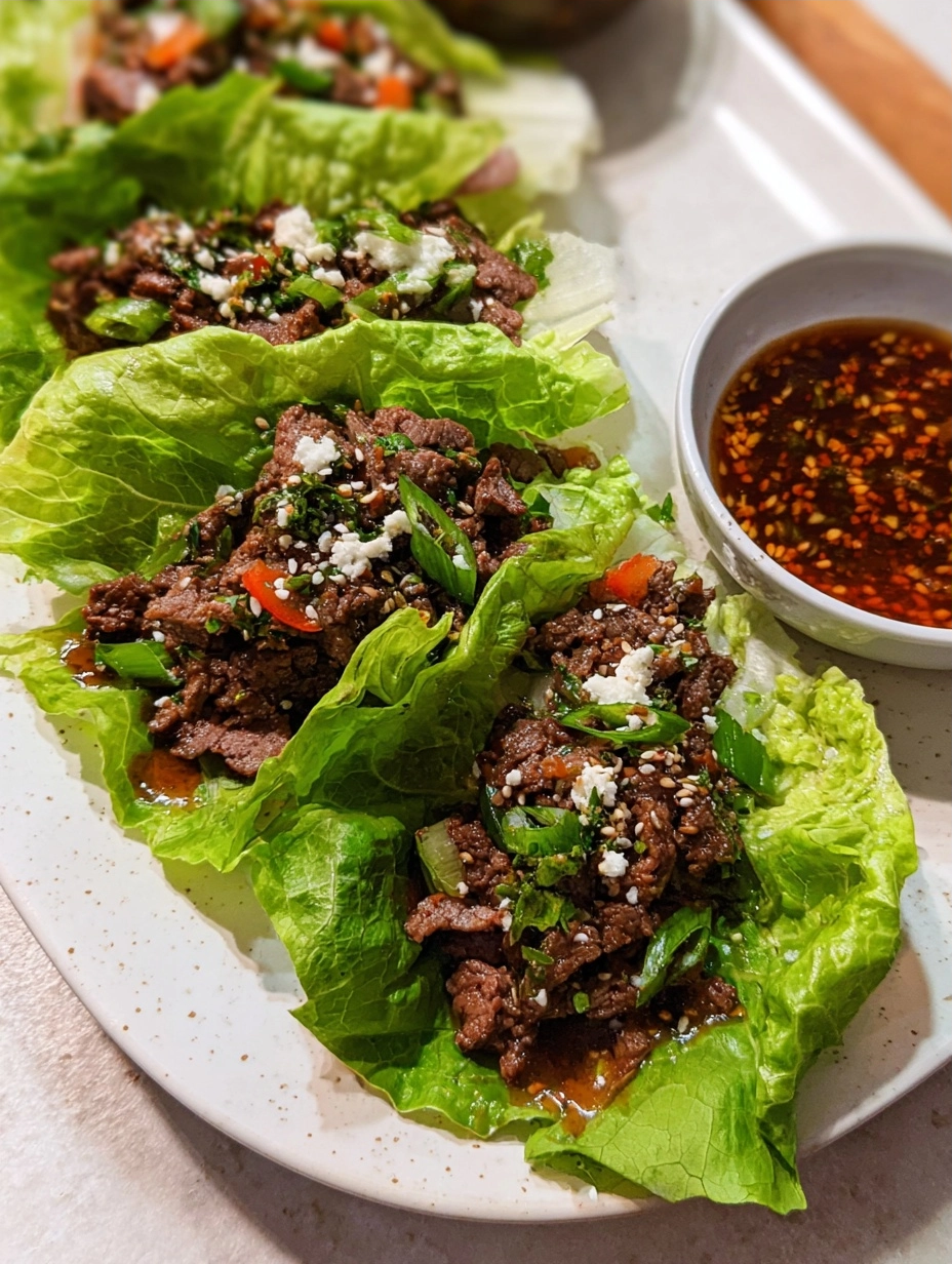 Beef Lettuce Wraps Recipe for Busy Weeknights