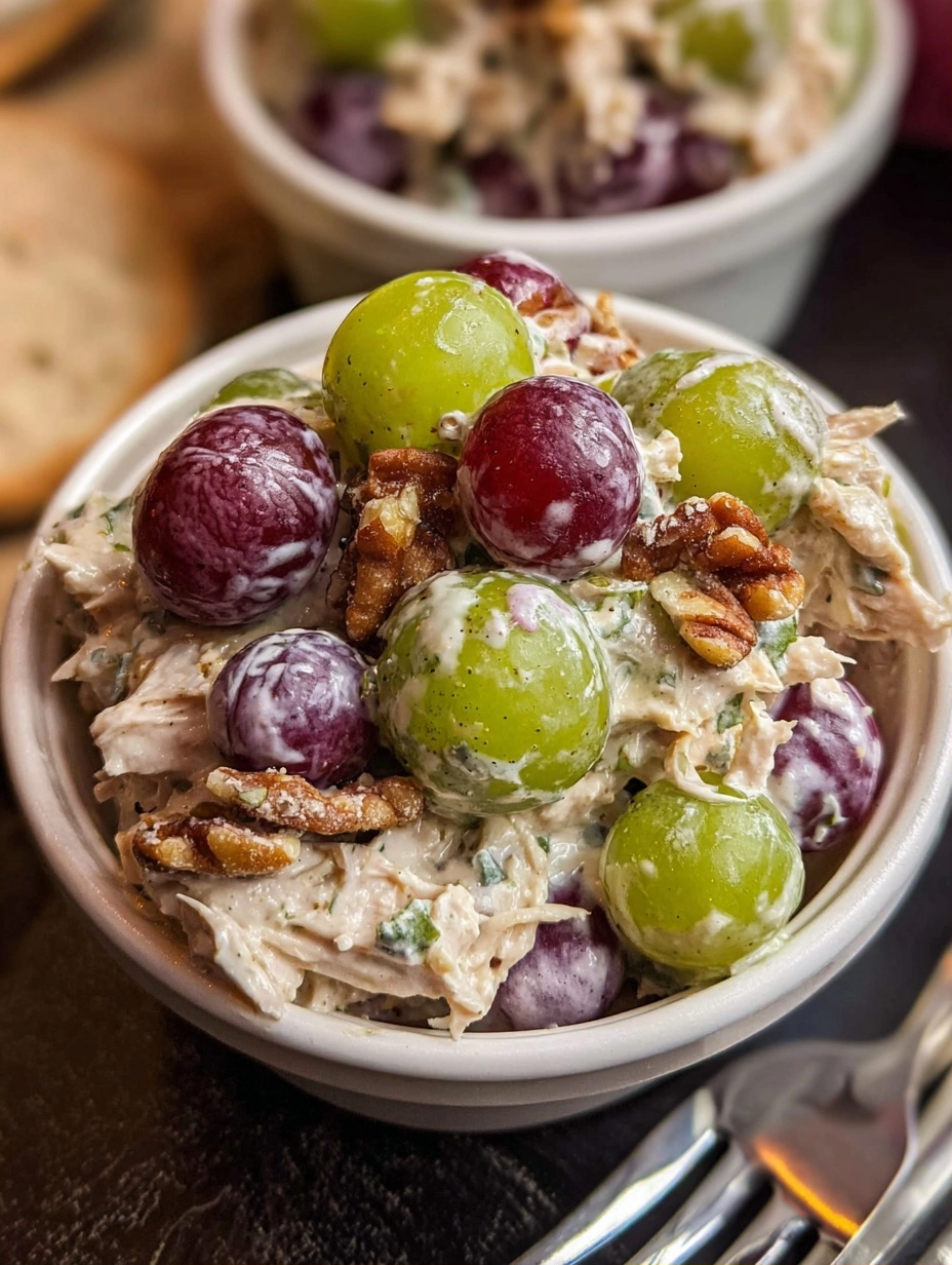 Chicken Salad Chick Grape Salad: A Refreshing Twist