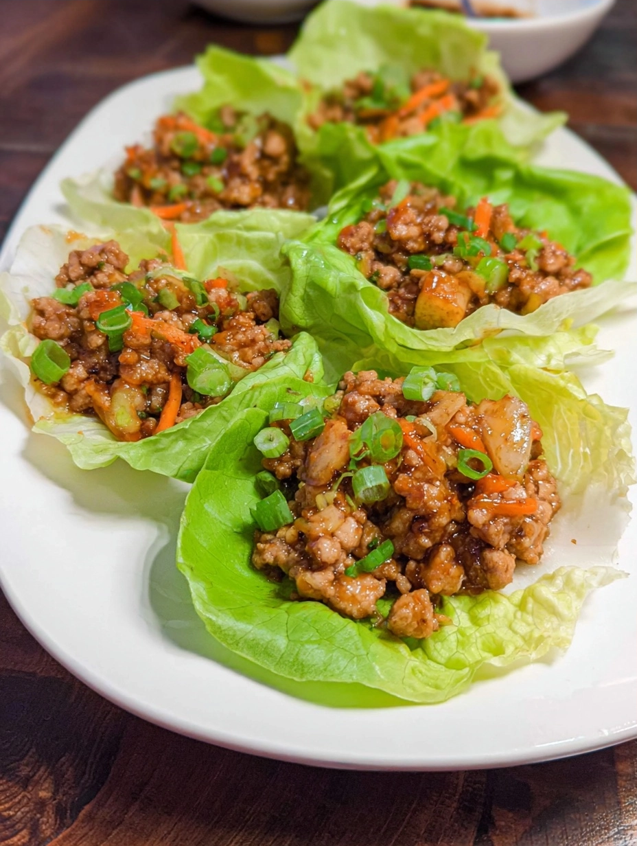 Pf Chang's Lettuce Wraps: A Crispy, Flavor-Packed Delight