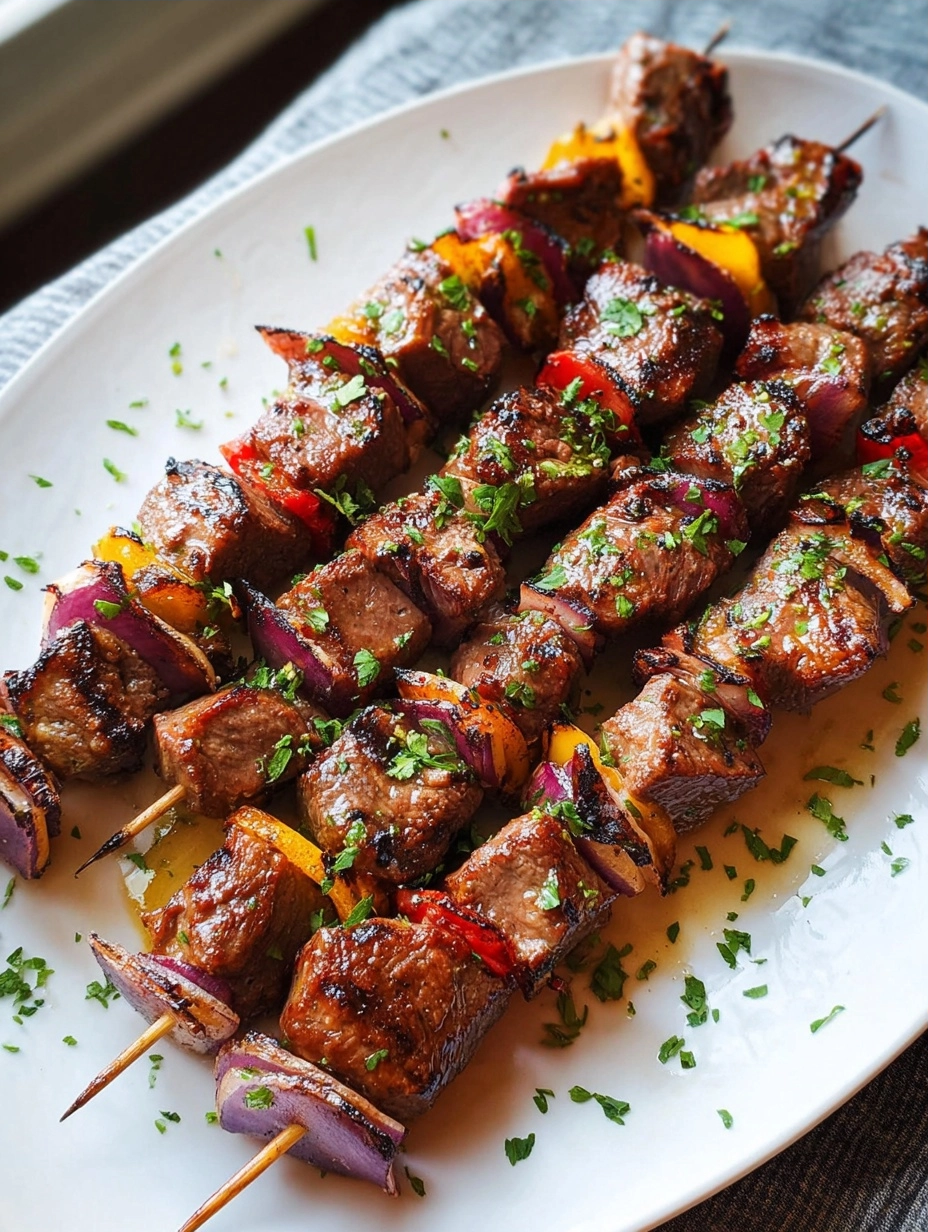 Stellar Steak Skewers for Flavorful Entertaining