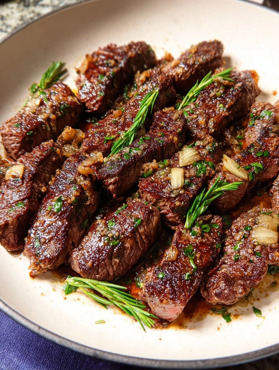 Garlic Butter Steak Skillet: A Flavorful One-Pan Meal