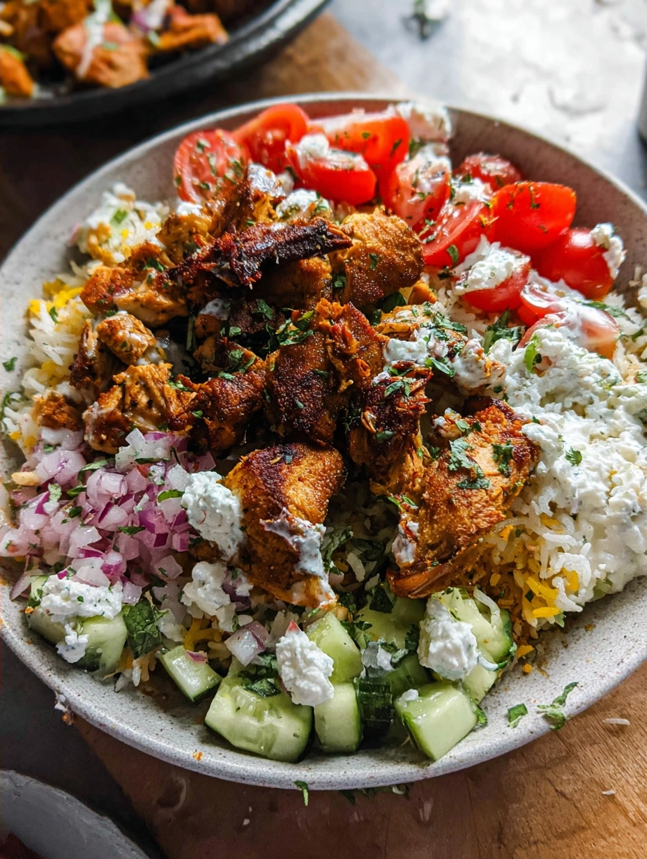 Chicken Shawarma Bowl Recipe: Quick and Flavorful