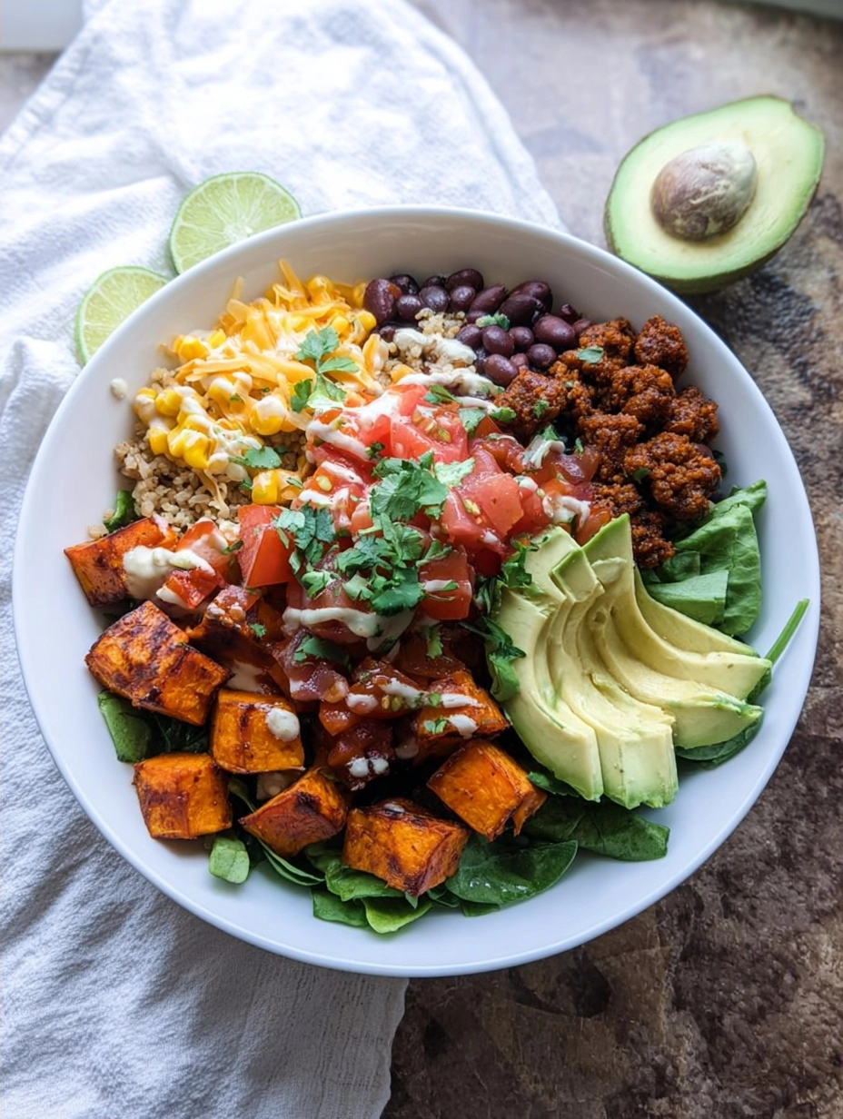 Sweet Potato Taco Bowl: A Craving Crusher with Flavor and Heart