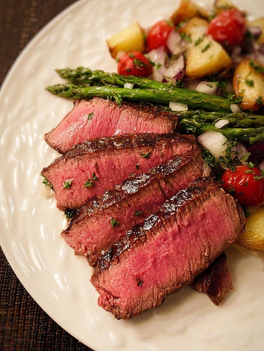 Grilled Flat Iron Steak: Flavorful and Easy