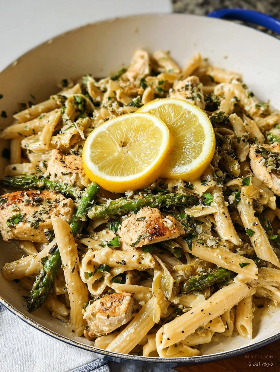 Lemon Garlic Chicken Pasta: Quick & Flavorful Family Recipe