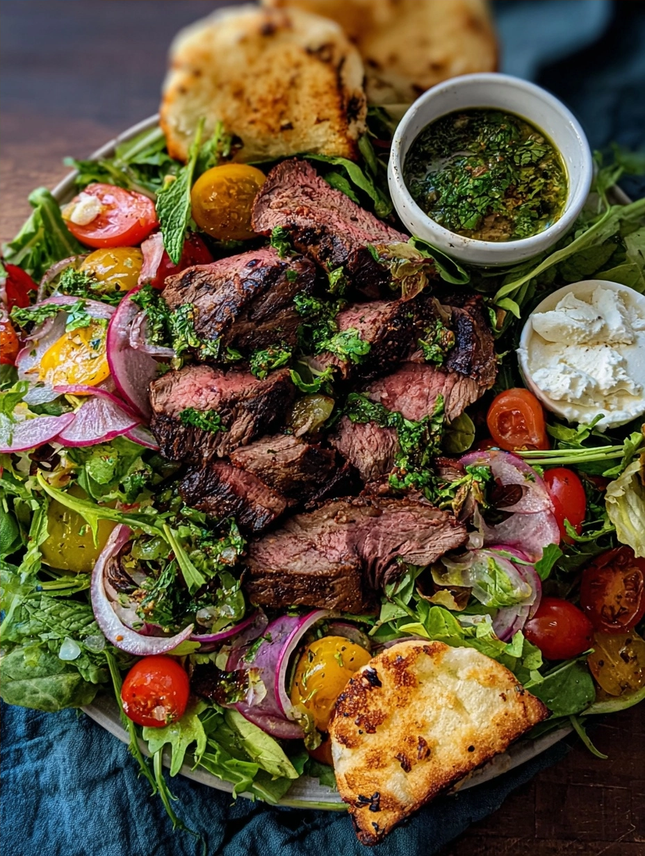 Chimichurri Steak Salad: A Flavorful Twist on a Classic Dish