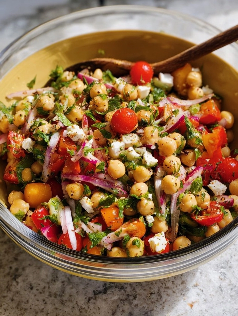 Chickpea Salad Recipes for Quick, Flavorful Meals
