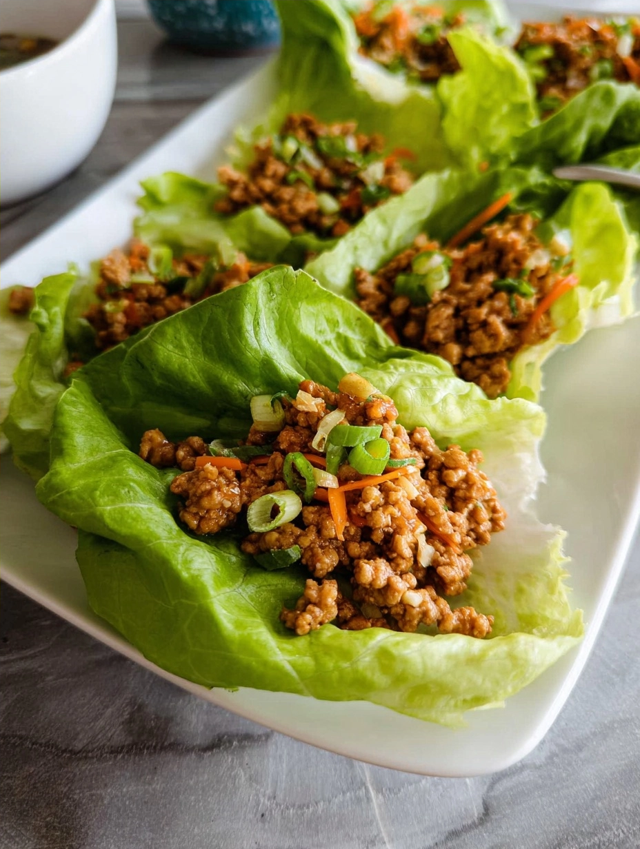Chang Lettuce Wraps Recipe | Crispy Asian-Inspired Delight
