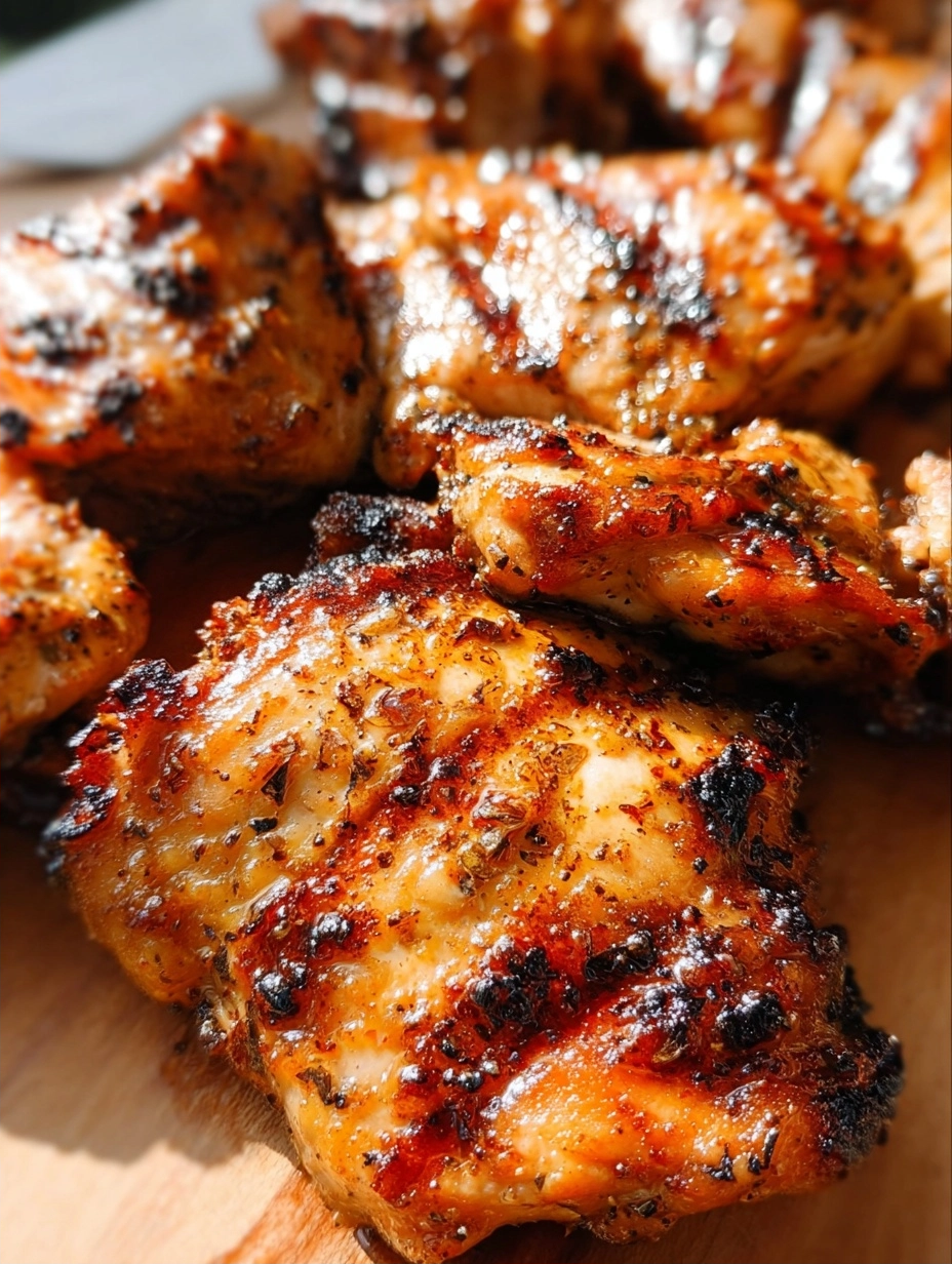 Grilled Chicken Thigh Recipes with Smoky Sweetness