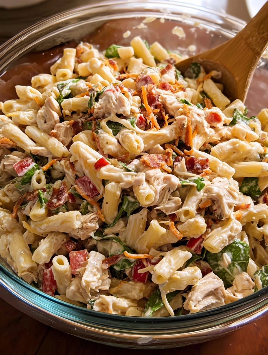 Quick Chicken Pasta Salad Recipes for Every Occasion