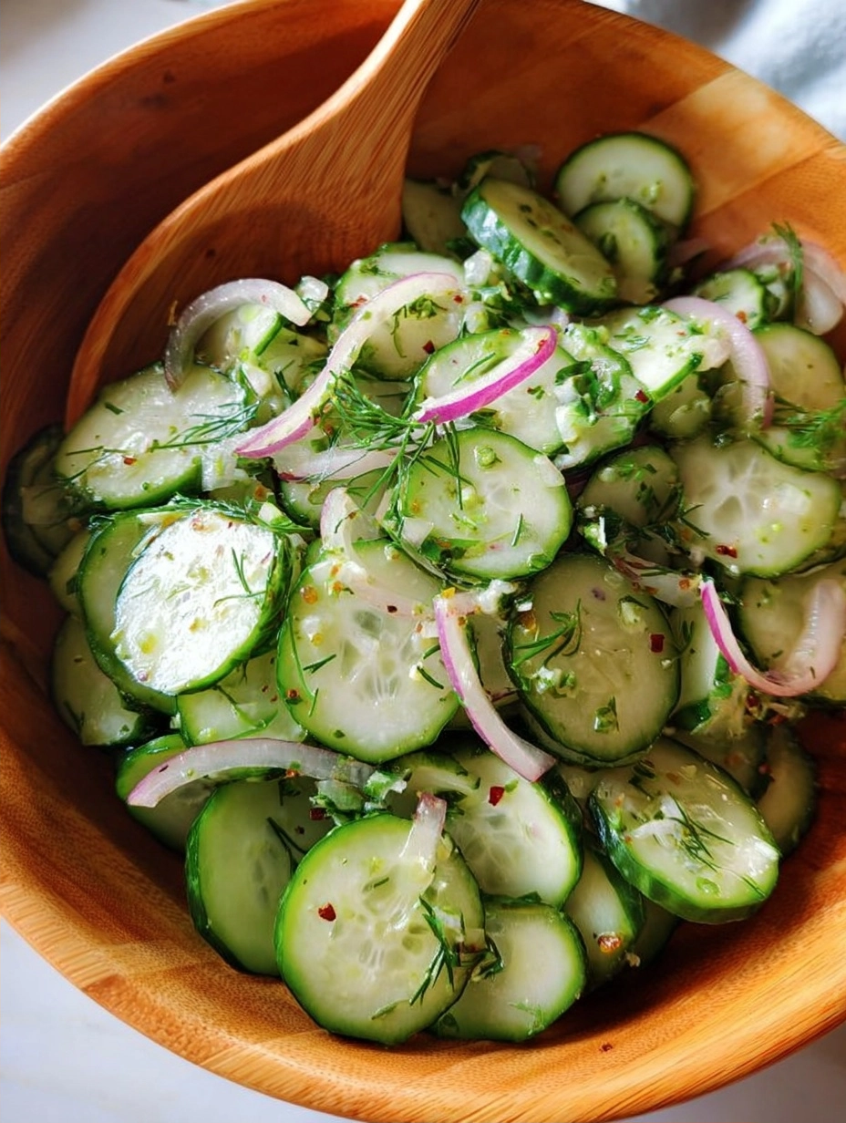 Cucumber Salad Recipes: Quick, Healthy, and Refreshing Dishes
