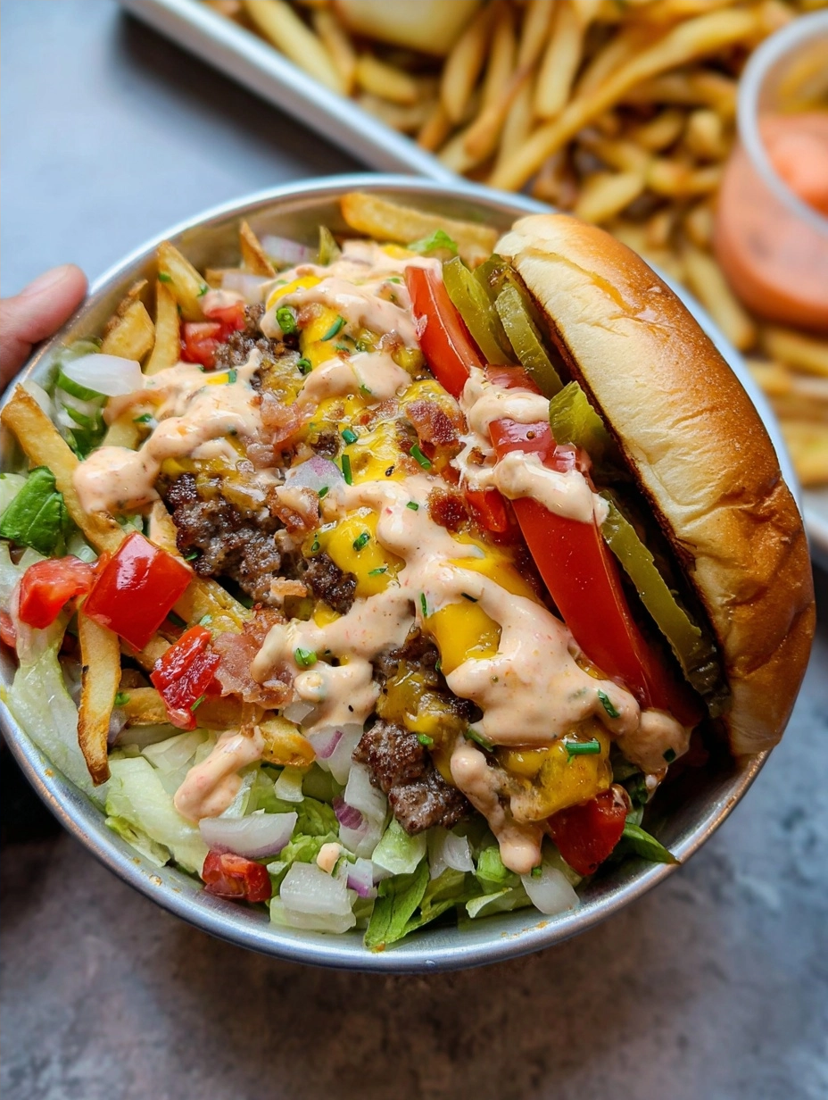 Smash Burger Bowl: A Hearty, Customizable, and Easy-to-Make Meal