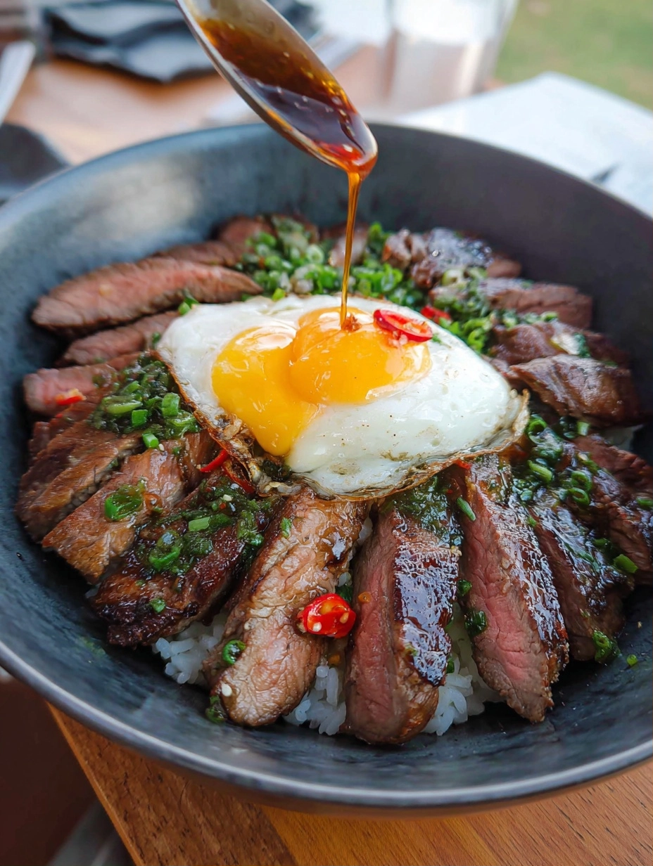 Steak and Rice Bowl: A Quick, Flavor-Packed Dinner Recipe