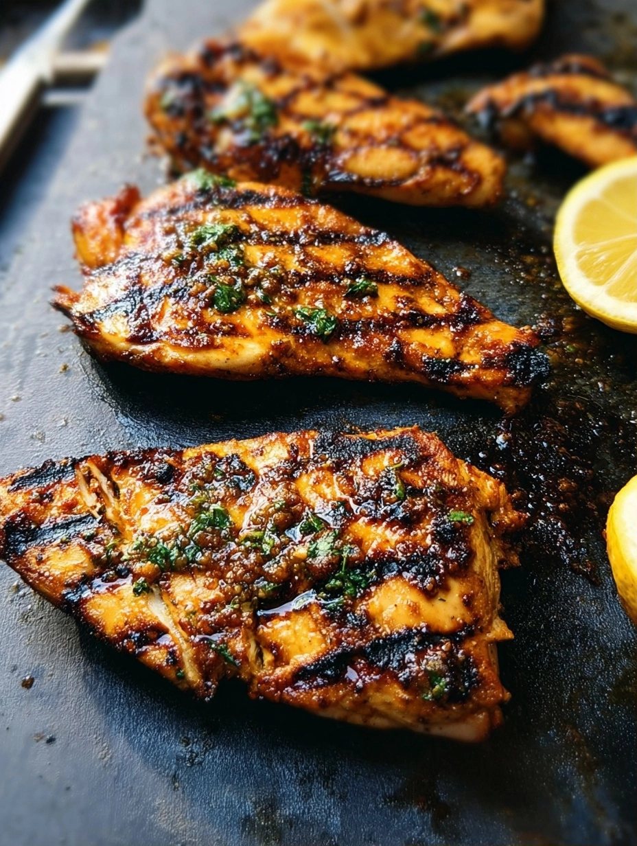 Honey-Lemon Grilled Chicken Marinade