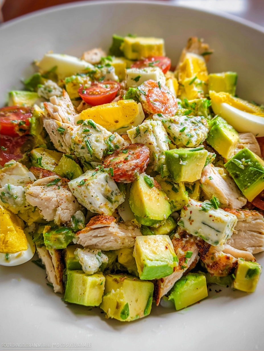 Chicken Avocado Salad: A Fresh Twist on Comfort