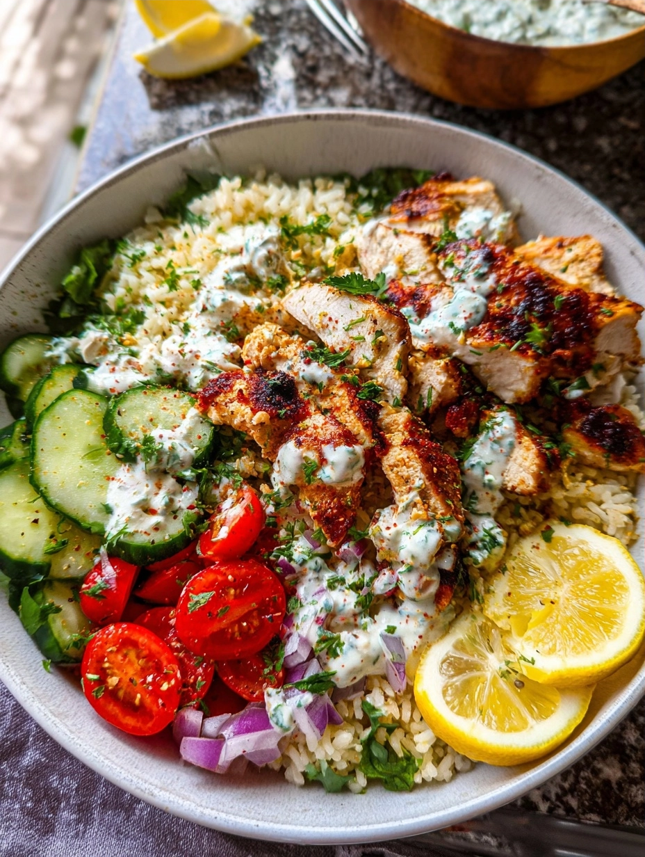 Greek Chicken Bowls for Quick, Flavorful Meals