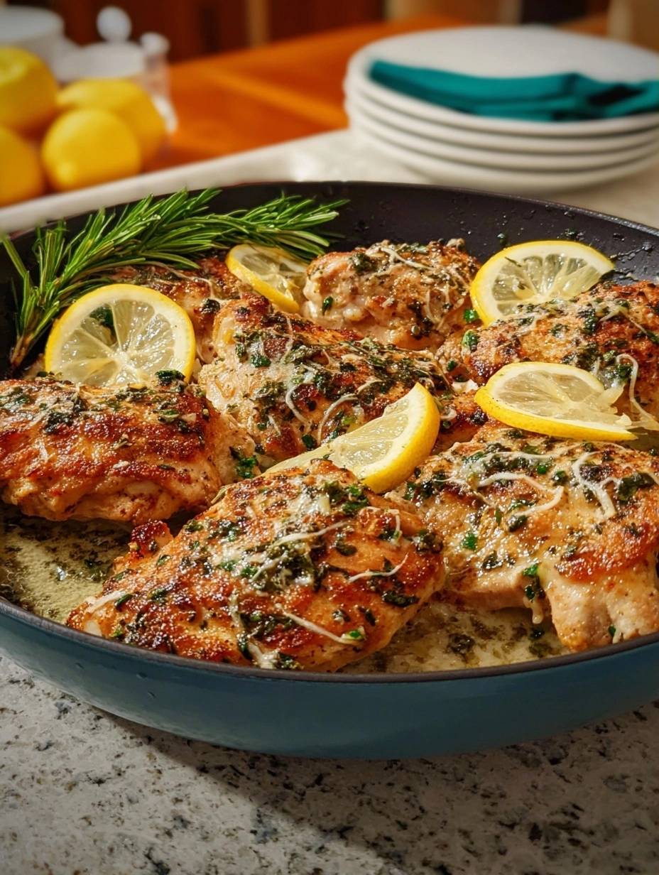 Lemon Herb Chicken: A Flavorful, One-Pan Feast for Every Occasion