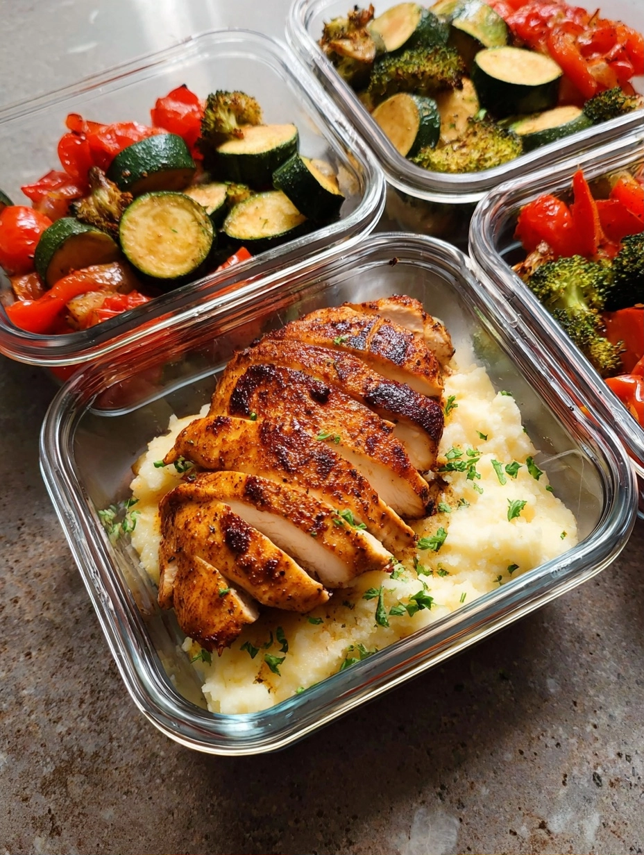 Chicken Breast Meal Prep for Weekday Success