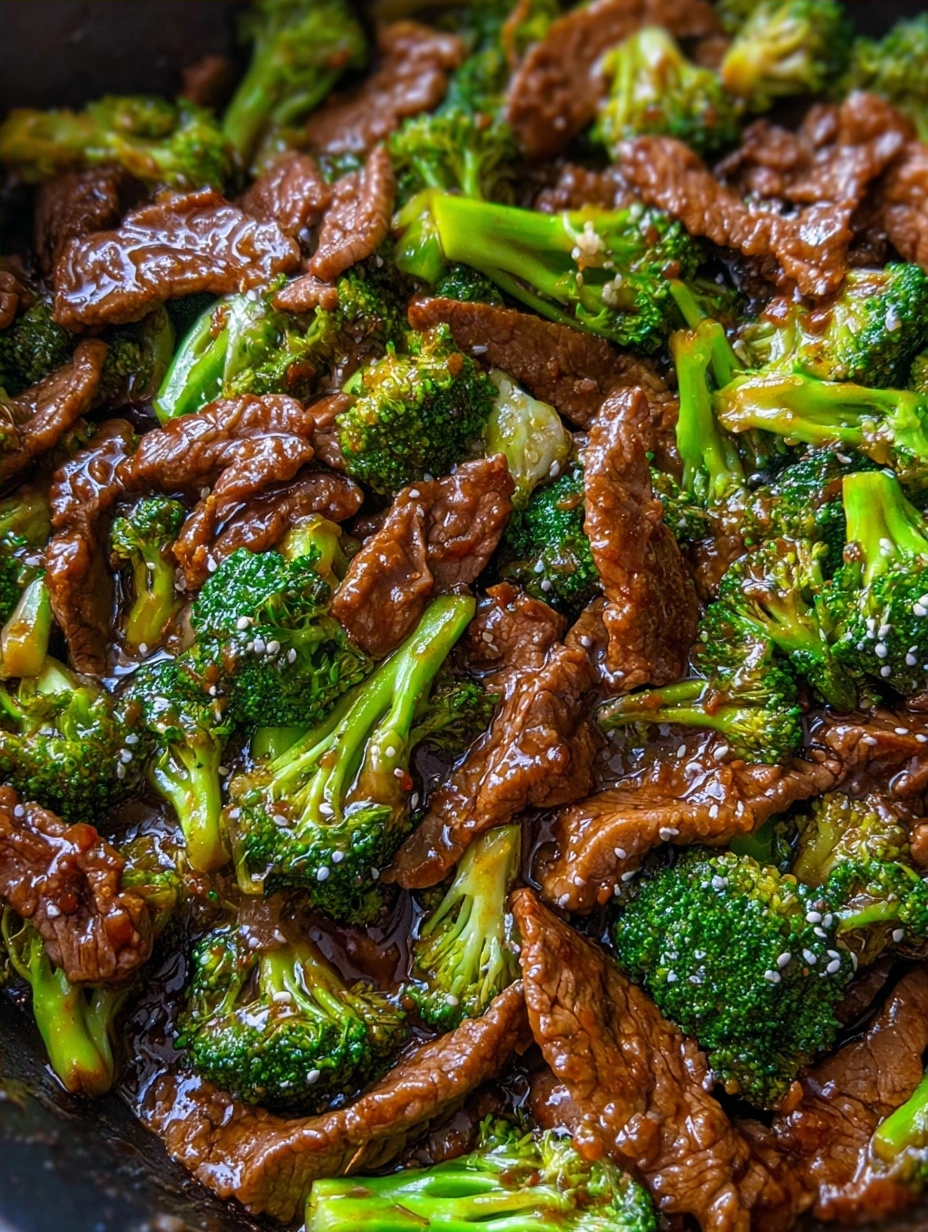 Beef and Broccoli Stir Fry with Flavor