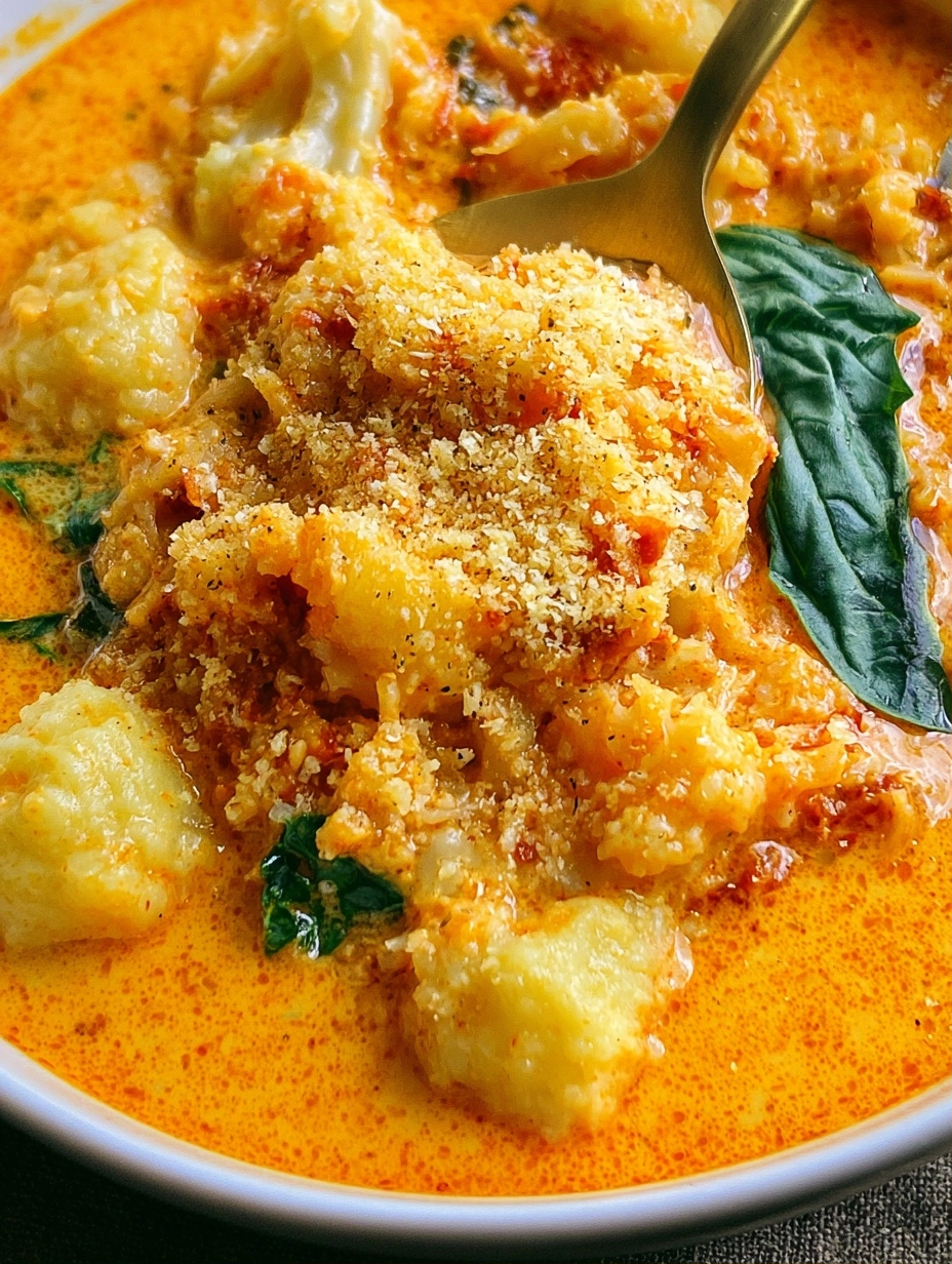 Sun-Dried Tomato Gnocchi Soup: A Flavorful Comfort Dish