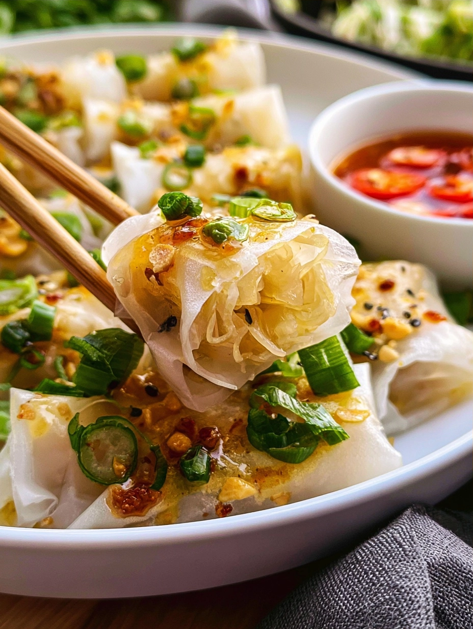 Rice Paper Noodle Rolls: Quick, Flavorful, and Easy to Make