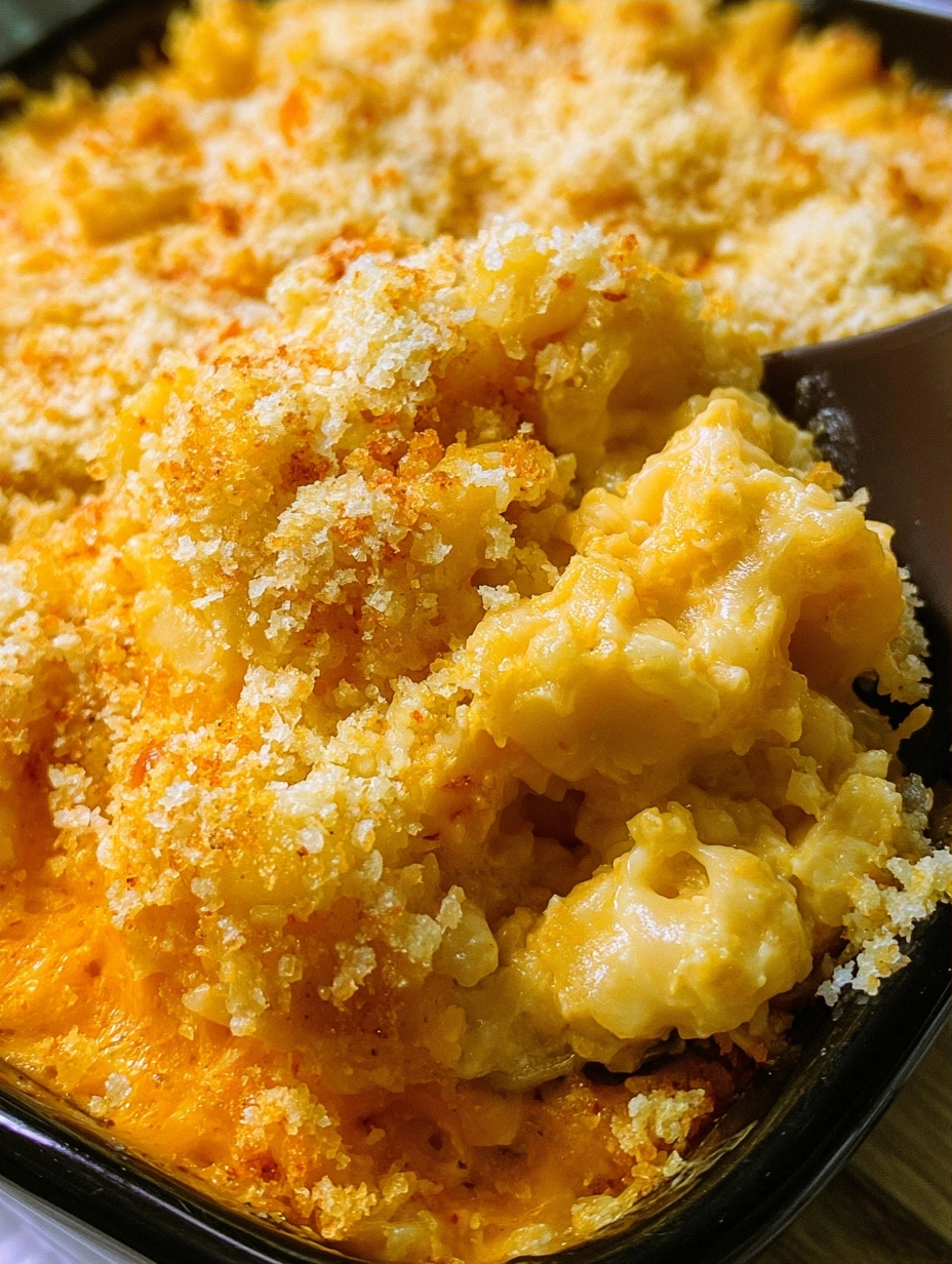 Baked Velveeta Mac and Cheese