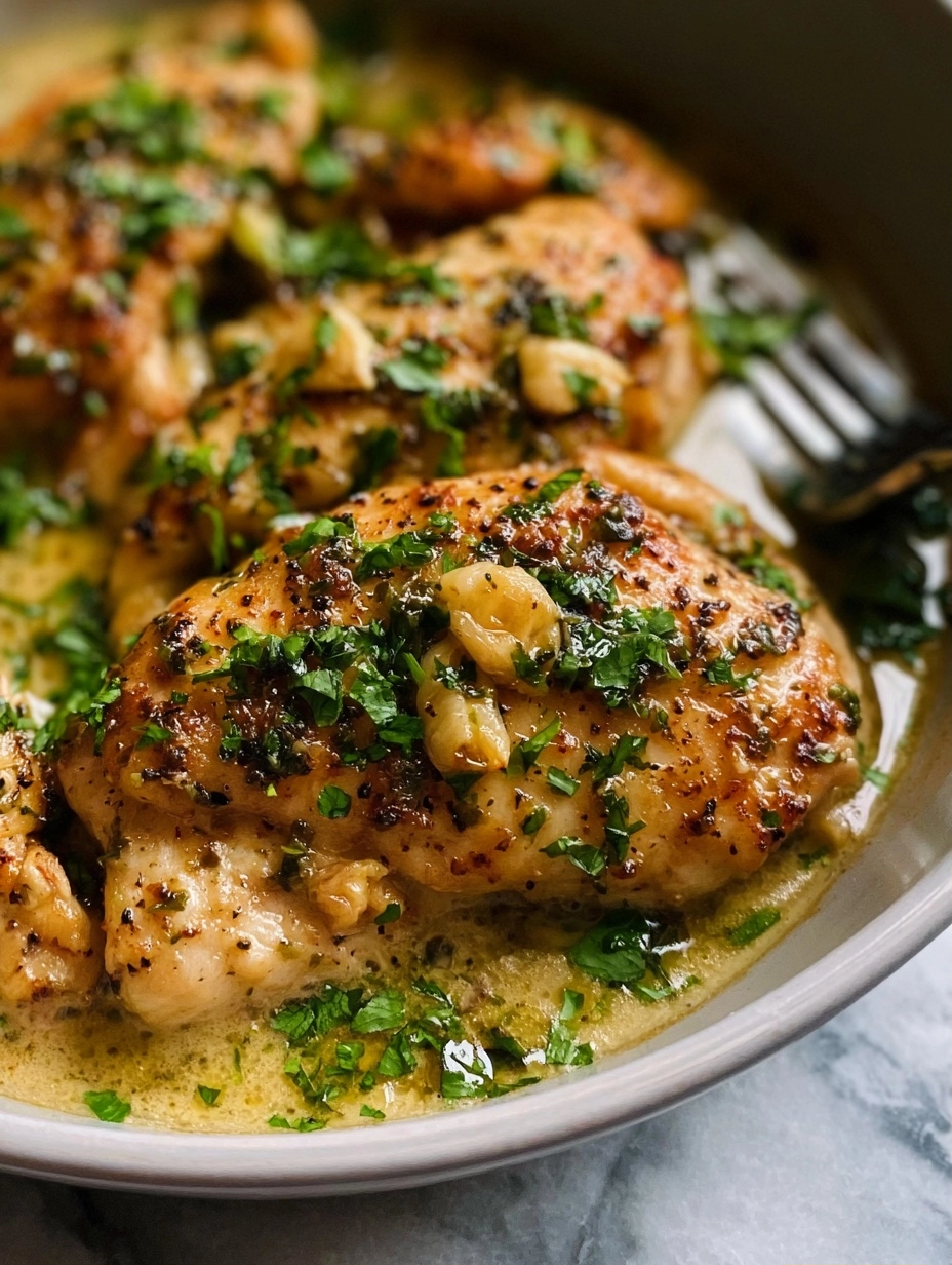 Garlic Butter Chicken Skillet: A Quick Weeknight Meal