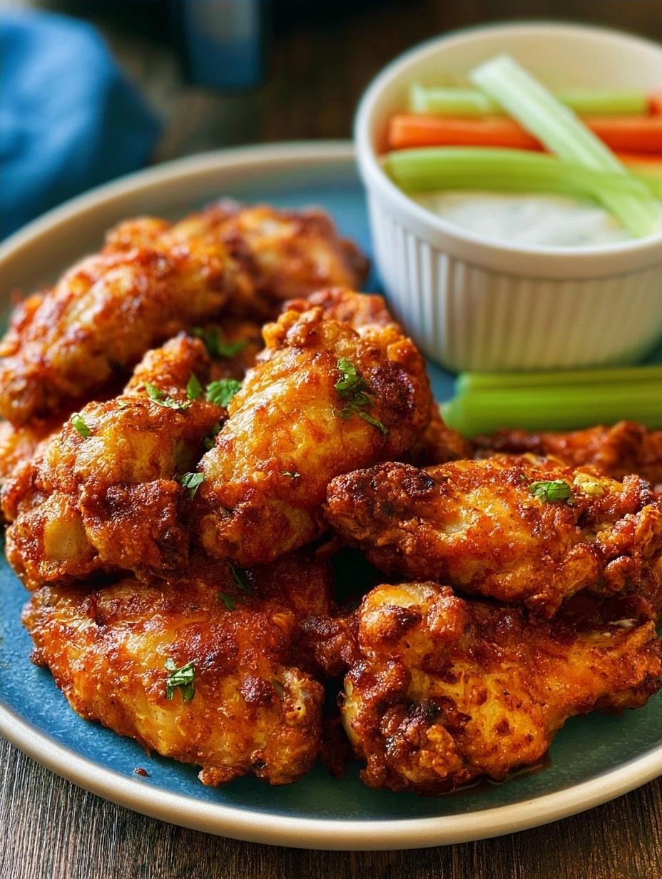 Air Fryer Chicken Wings for a Crispy Dinner