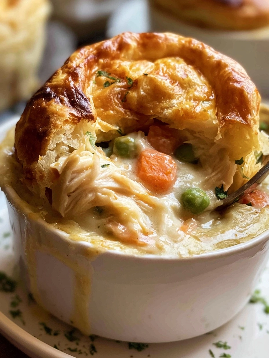 Gluten-Free Chicken Pot Pie for Cozy Dinners