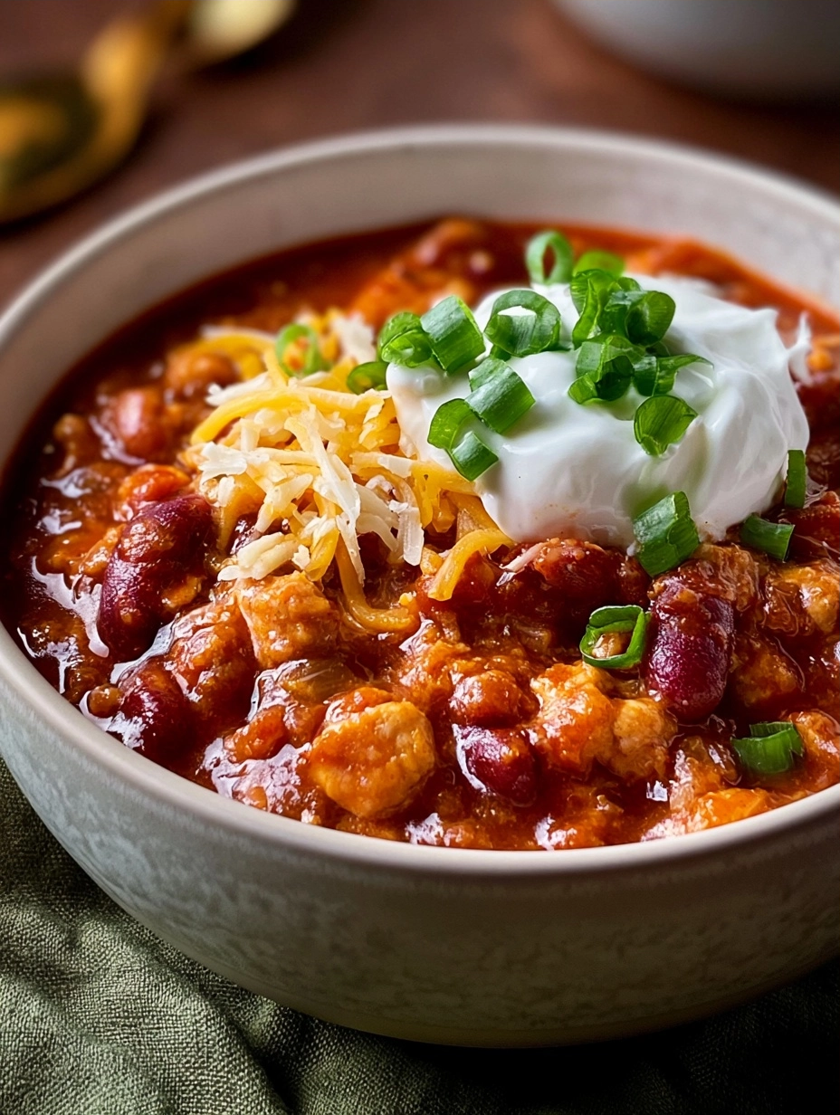 High-Protein Turkey Chili for Easy Weeknight Dinners
