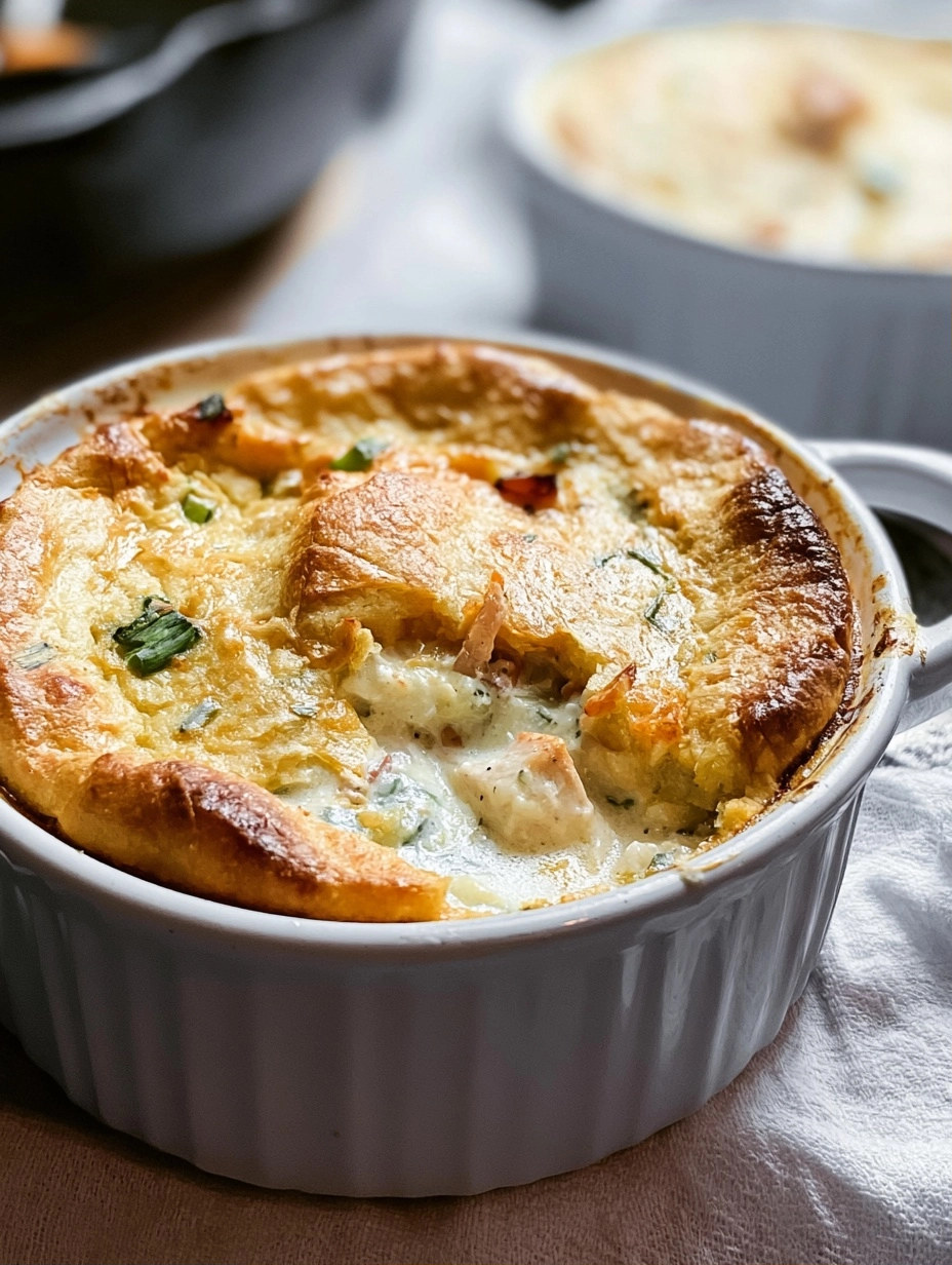 Keto Chicken Pot Pie (Crust-Free) For Easy Dinners