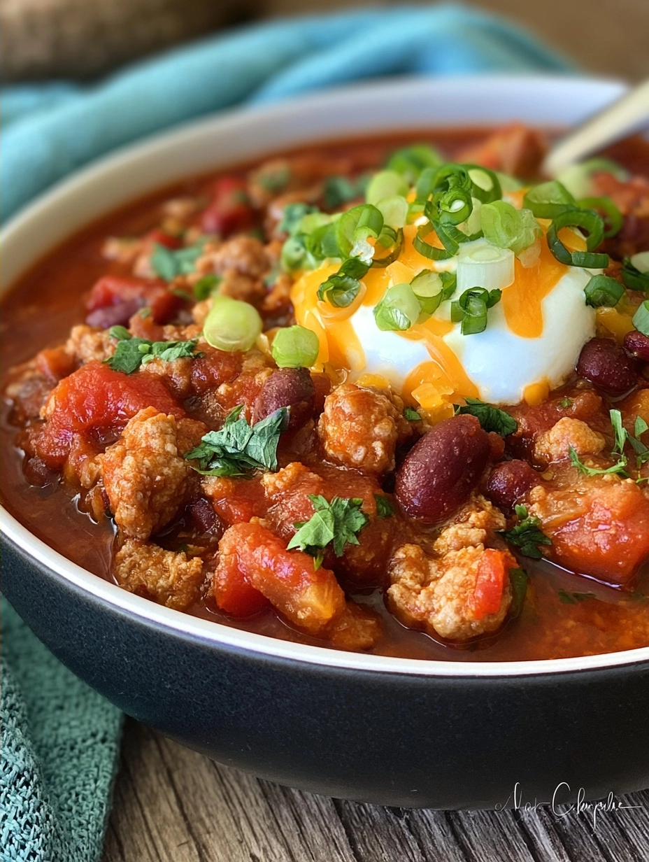 Gluten-Free Turkey Chili: A Hearty One-Pot Meal