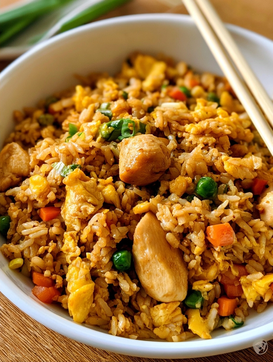 Quick Chicken Fried Rice for Busy Weeknight Dinners 2 Quick Chicken Fried Rice for Busy Weeknight Dinners