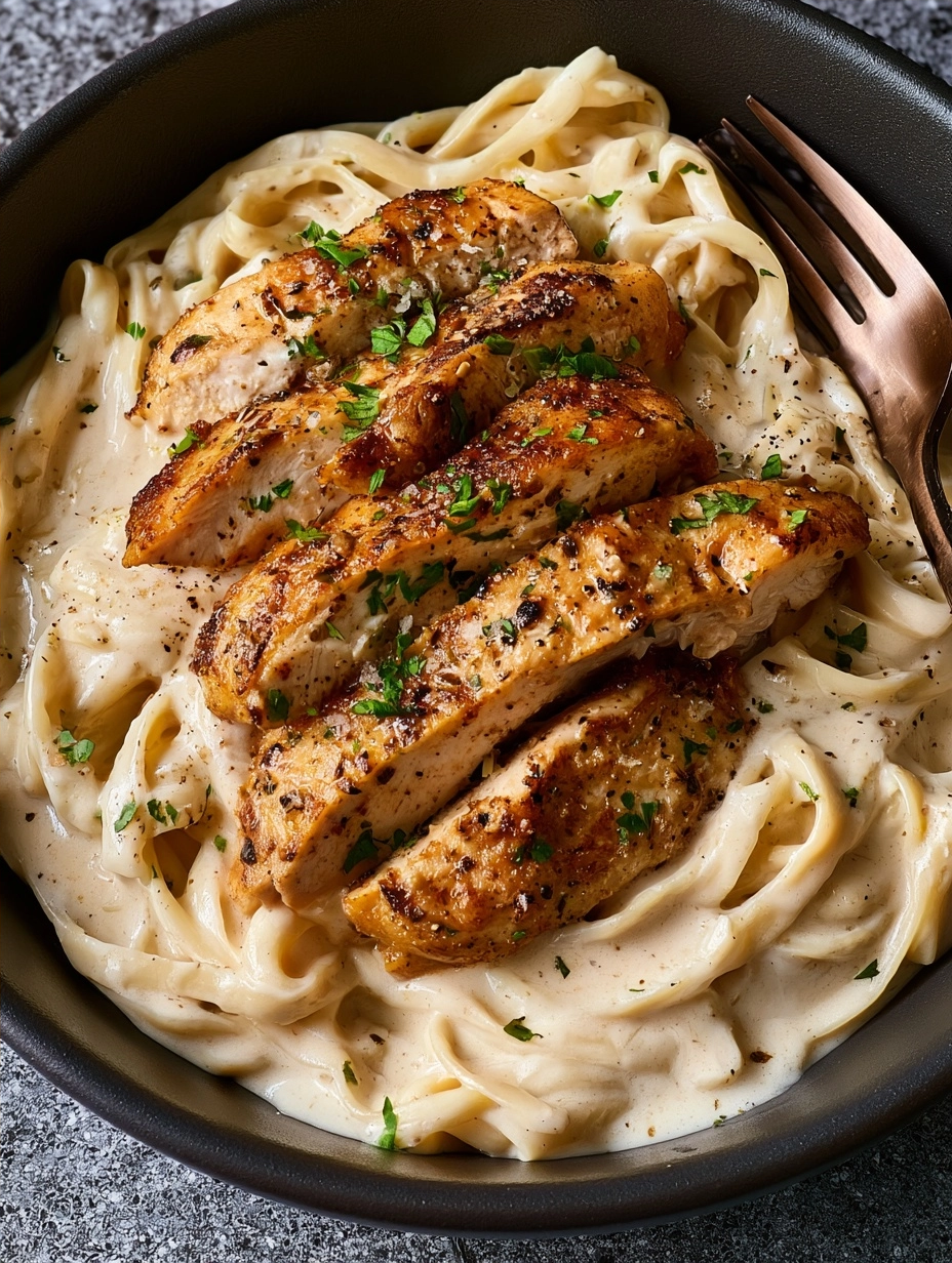 One-Pot Chicken Alfredo Recipe for Quick Weeknight Dinners