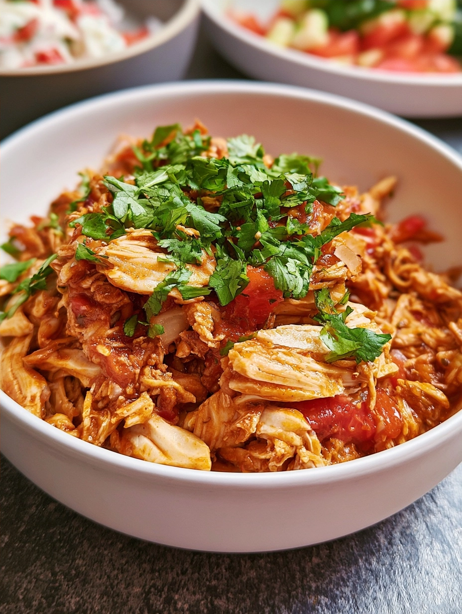Easy Crockpot Salsa Chicken for Busy Weeknights