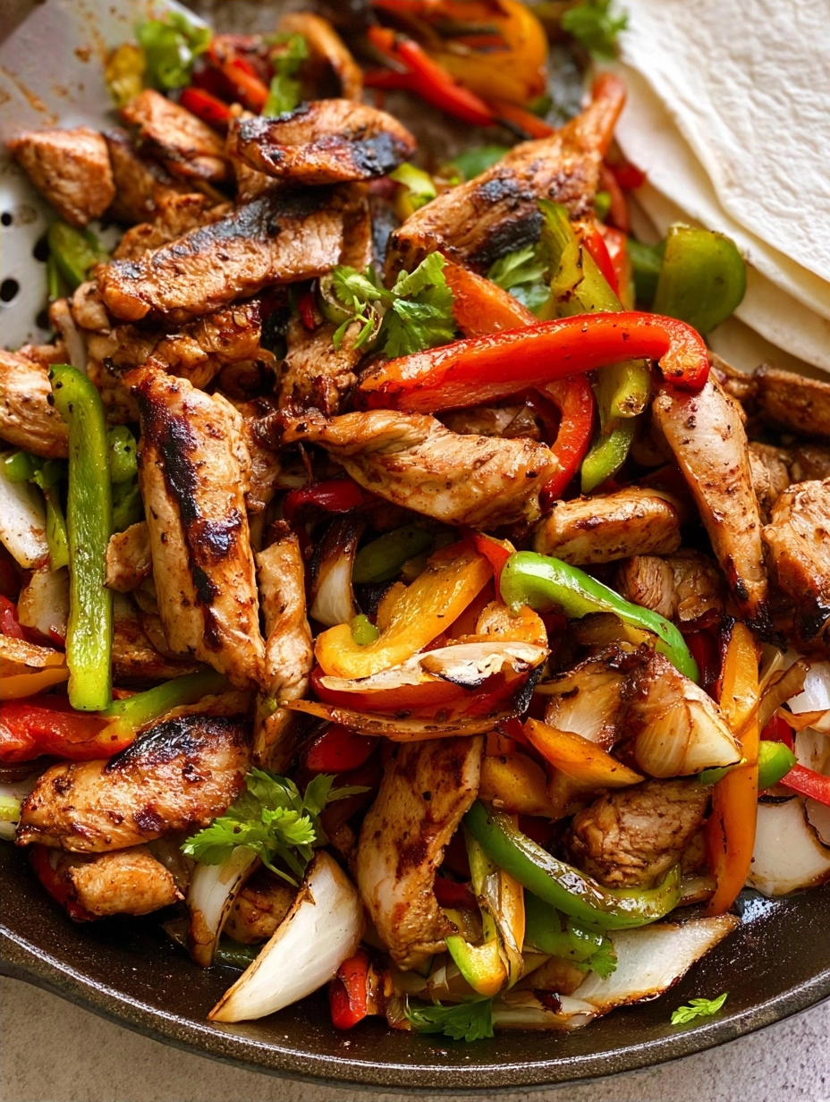 Easy Chicken Fajitas: A Quick One-Pan Family Dinner