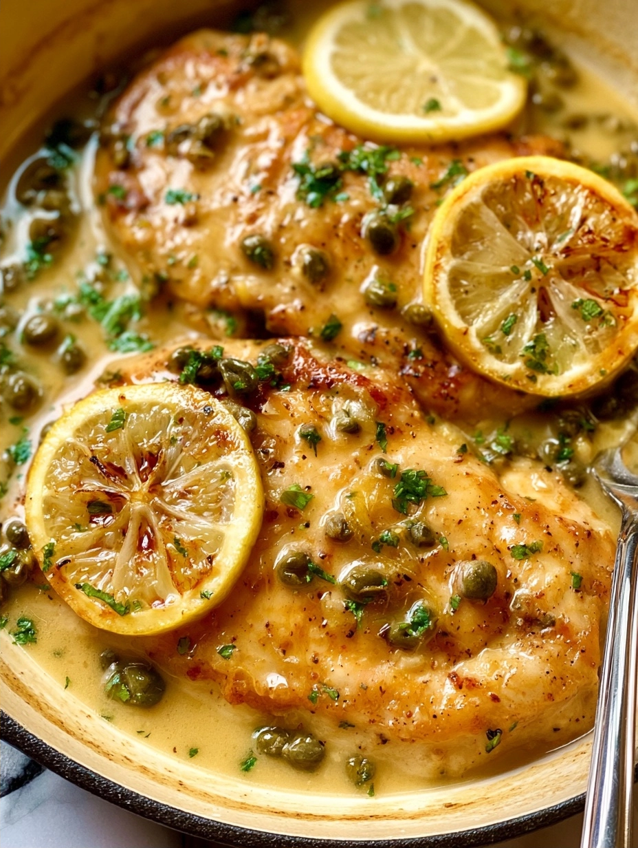Restaurant Quality Chicken Piccata Recipe at Home