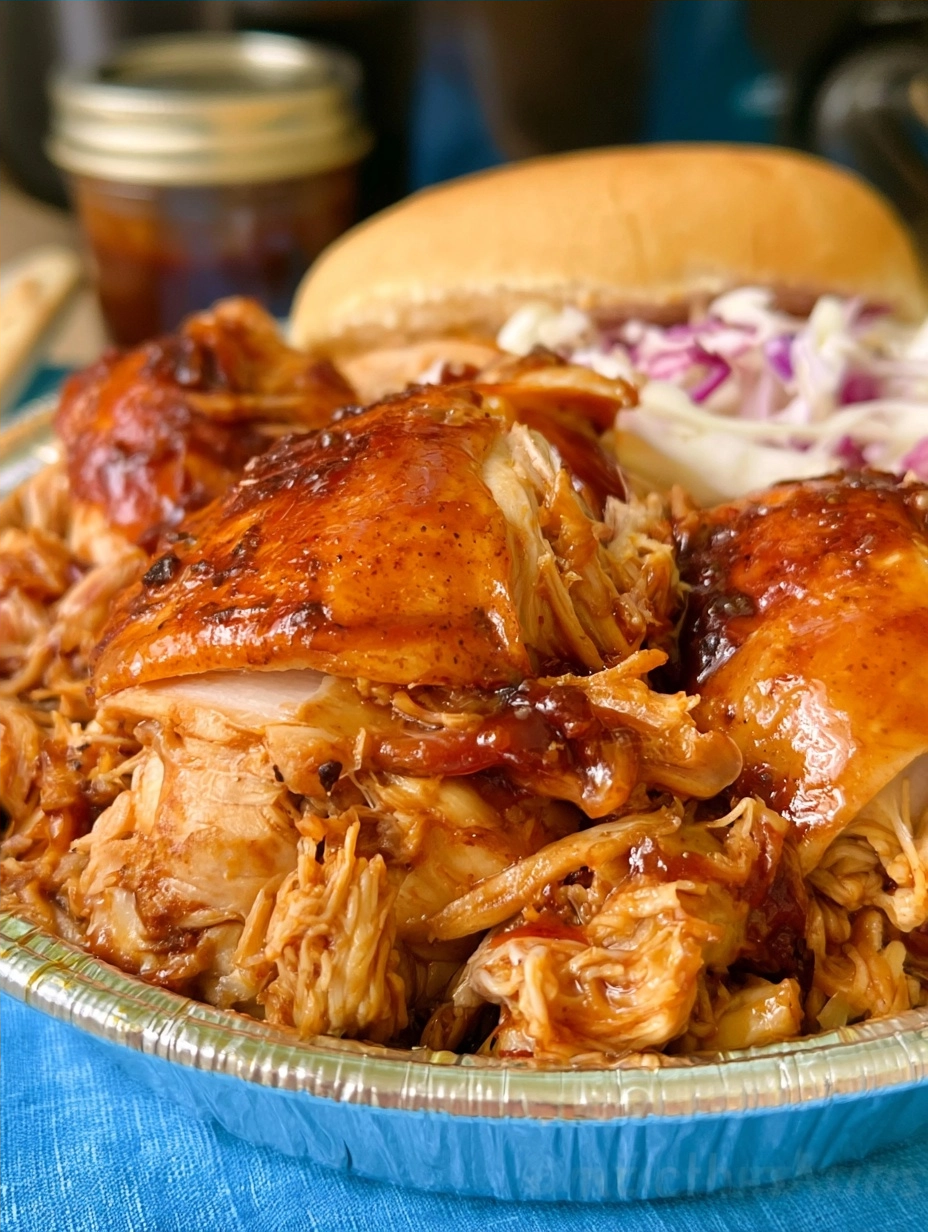 Tender Slow Cooker BBQ Chicken Recipe
