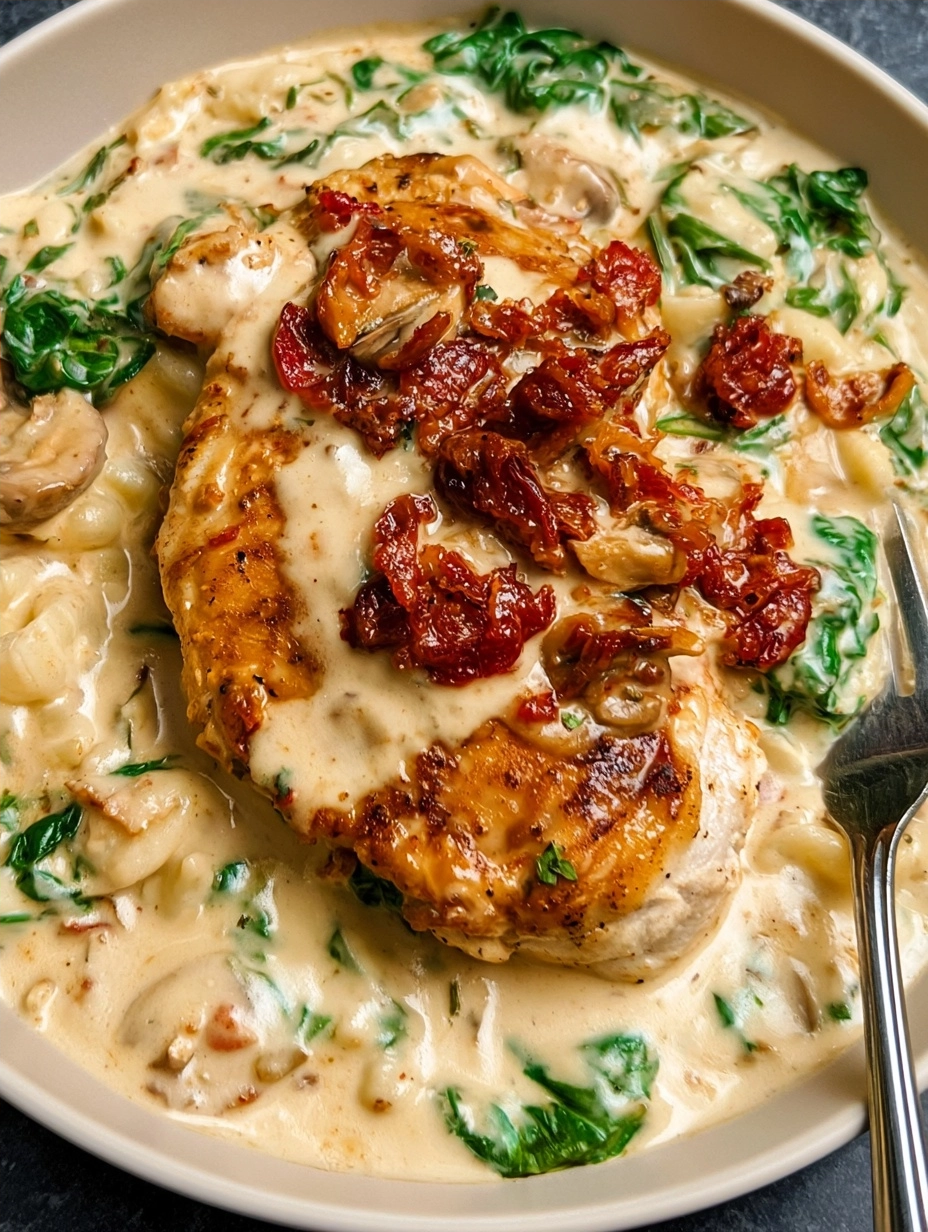 Creamy Tuscan Chicken Recipe for Busy Weeknights