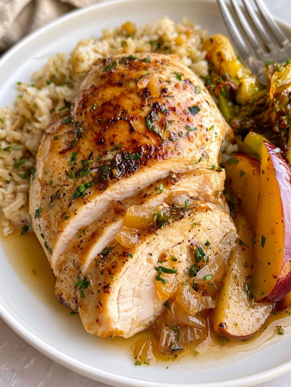 Moist Apple Cider Chicken Breast for Easy Dinners