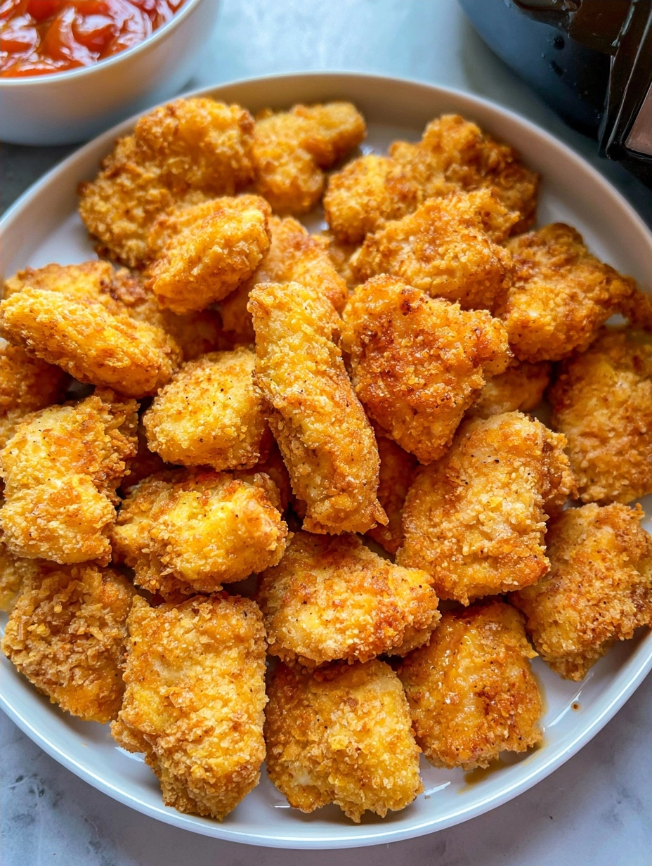 Kid-Friendly Air Fryer Chicken Nuggets Recipe