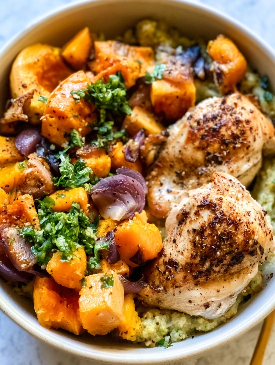 Comfort Food Chicken and Butternut Squash Recipe